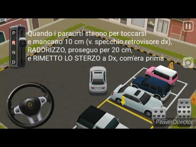 COME AGGIUSTARE IL PARCHEGGIO a L