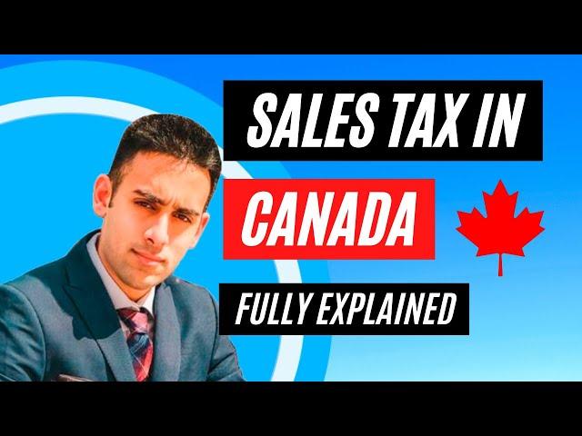 How to Charge Sales Tax in Canada | GST, HST PST Explained (How to Get HST Number)