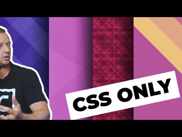 Complex CSS Backgrounds with a Single Property!? #repeatinggradients