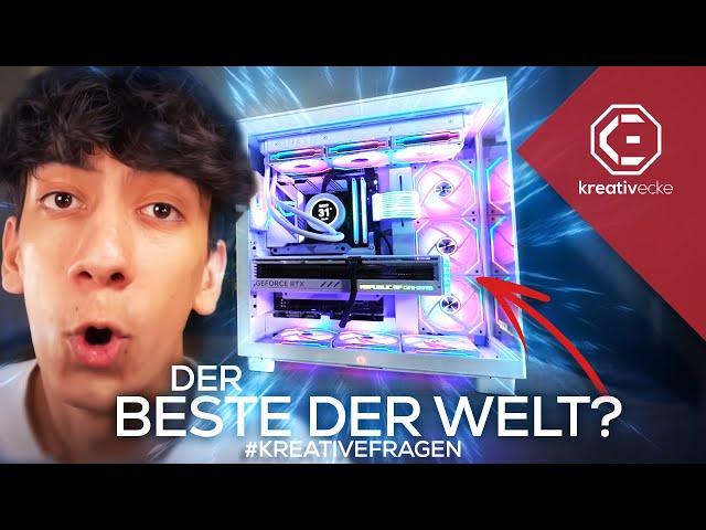 Ist DAS WIRKLICH der BESTE Gaming PC der Welt? TreeVox Gaming PC #KreativeFragen 258