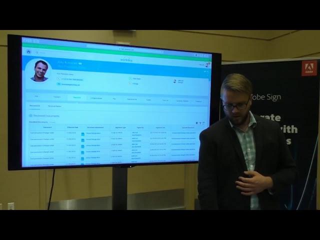 Adobe Document Cloud @ Workday Rising 2017 | Adobe Acrobat