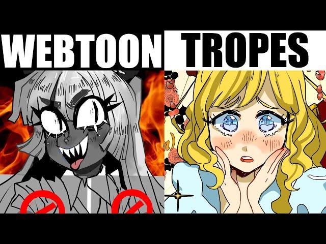 WORST TROPES IN WEBTOONS