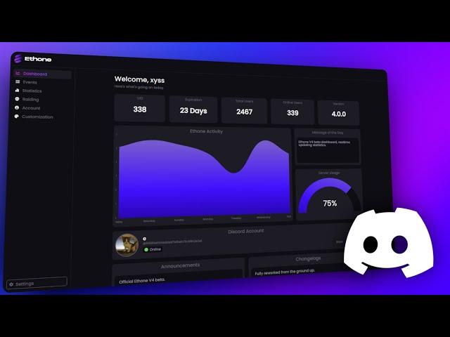 Introducing Ethone 4.0: A New Era for Discord Selfbots