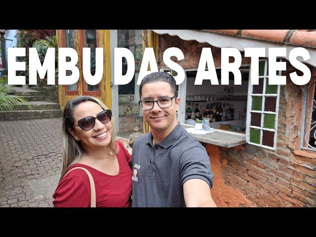 OQUE FAZER EM EMBU DAS ARTES SP EM UM DIA !!!!