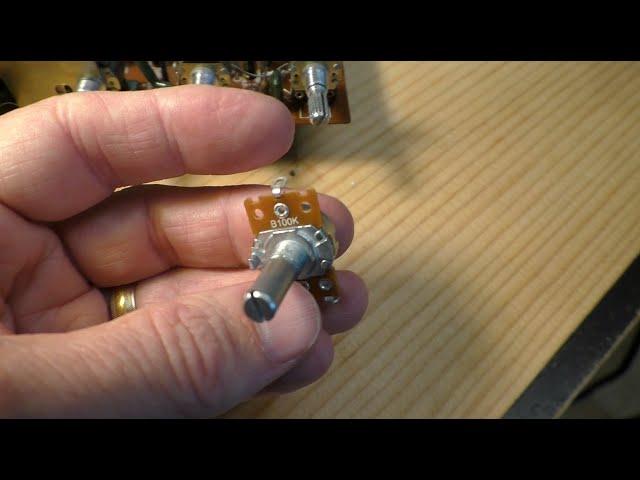 Center Tap Potentiometer Sound Test