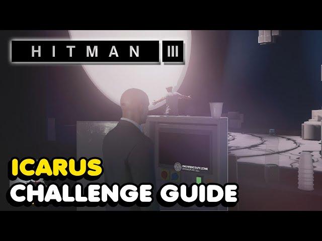 Hitman 3 - Icarus Challenge Guide (Dubai)