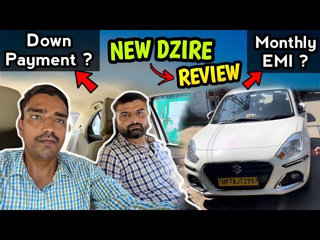 Suzuki Dzire Down Payment and Monthly EMI | Hard Working driver Earning in Ola 2024 | #drivers #ola