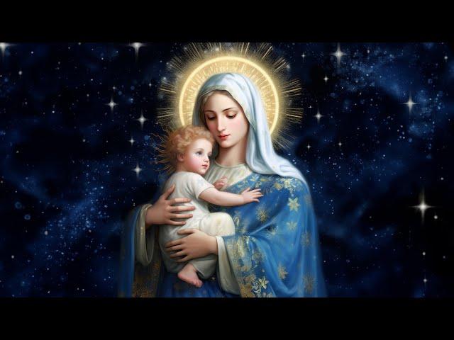 Virgin Mary Healing You While You Sleep - Atract Unexpected Miracles And Peace In Your Life - 432 Hz