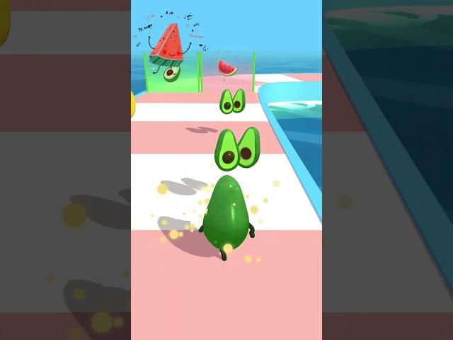 Giant Fruit 3D Game #9 #shortsfeed #fruit #games #giantfruits