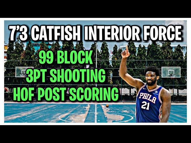 BEST CENTER BUILD 2K22 NEXT GEN (CATFISH 7'3 INTERIOR FORCE BUILD 2K22 NEXT GEN)