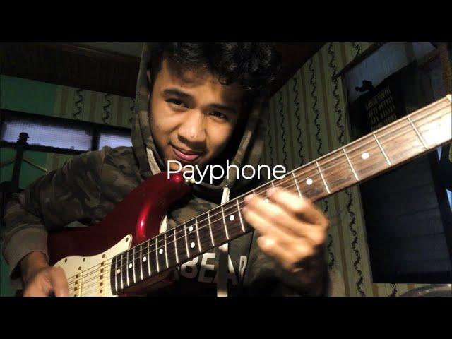 Payphone-Maroon 5 (guitar cover by Zaidandy)