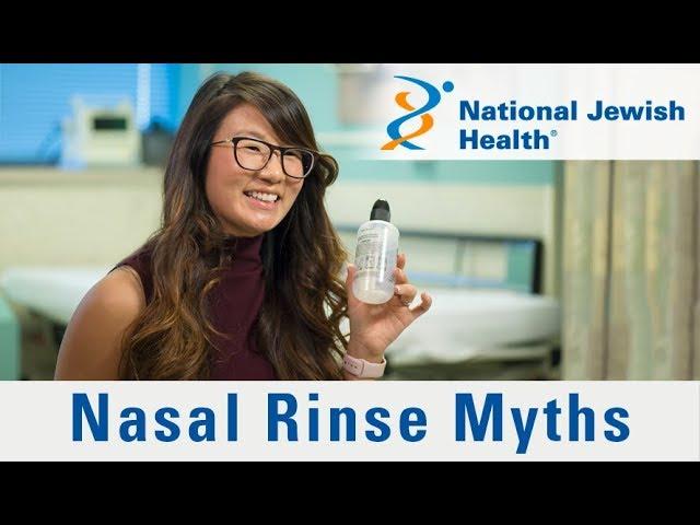 6 Nasal Rinse Myths Busted