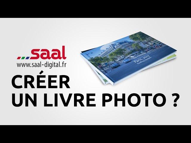 Comment créer un livre photo avec Saal Digital ?