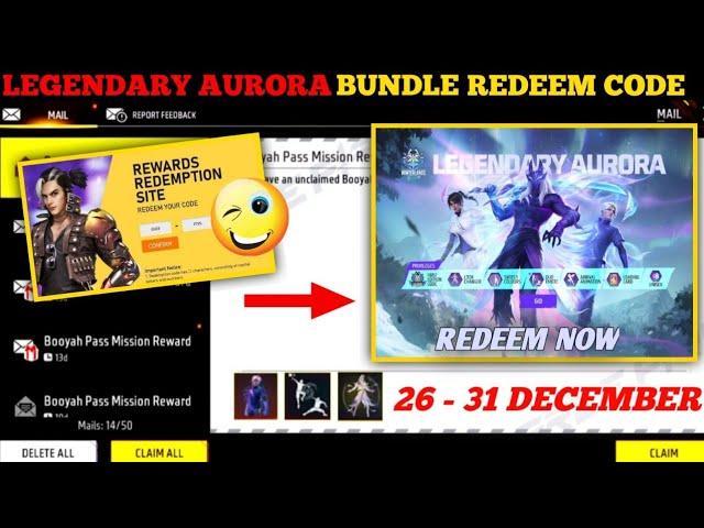 FREE FIRE REDEEM CODE TODAY 27 DECEMBER REDEEM CODE FREE FIRE | FF REDEEM CODE TODAY 27 DECEMBER