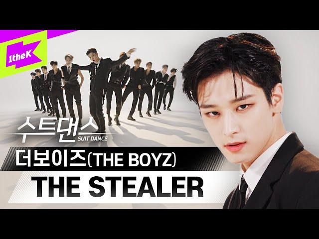 [4K] 더보이즈  더 스틸러로 변신한 수트보이즈 | THE BOYZ_THE STEALER | 수트댄스 | Suit Dance | TBZ