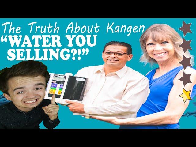 He Lost $10,000 Trying to Sell Kangen Water - MLM review