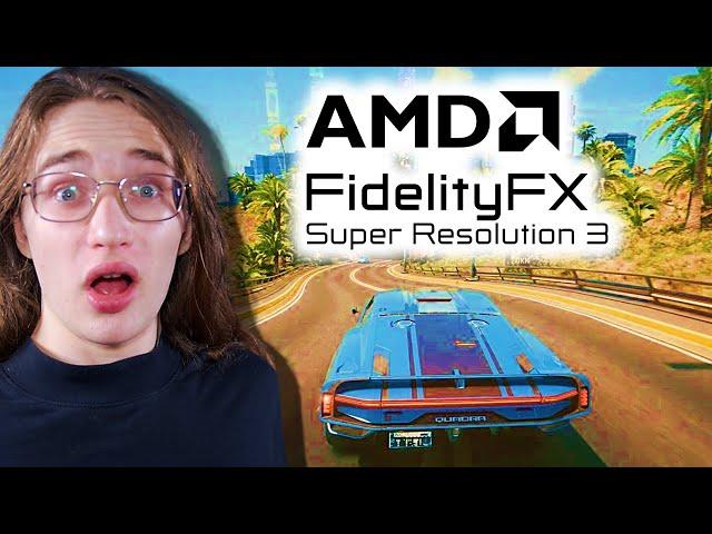 This is a HUGE Win for AMD! Cyberpunk 2077 FSR 3