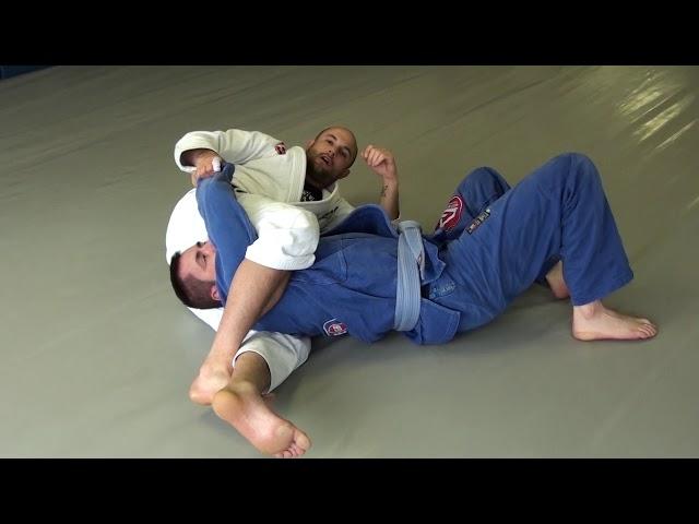 Papercutter Choke submission combinations Josh Russell Brazilian Jiu-jitsu