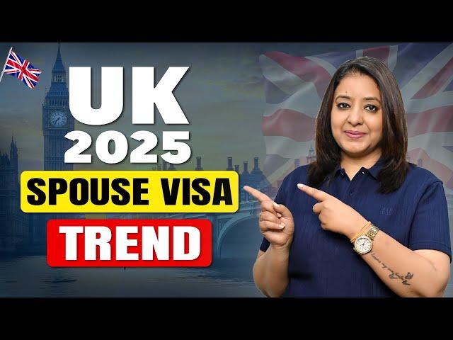 UK 2025 SPOUSE VISA TREND | STUDY VISA UPDATES 2024 |  USA CANADA UK | THE VISA OFFIC