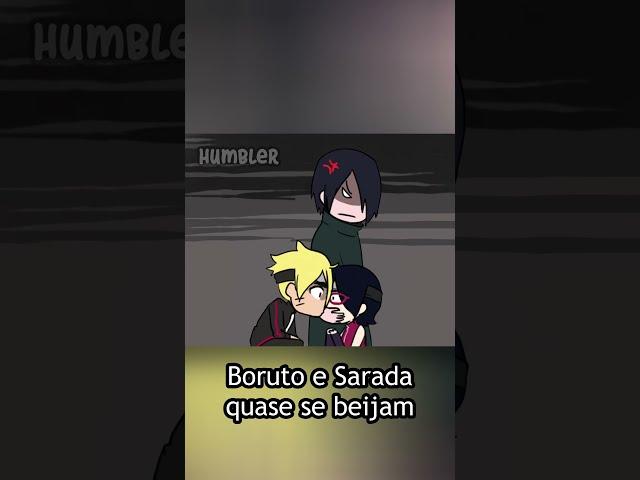 Boruto e Sarada quase se beijam