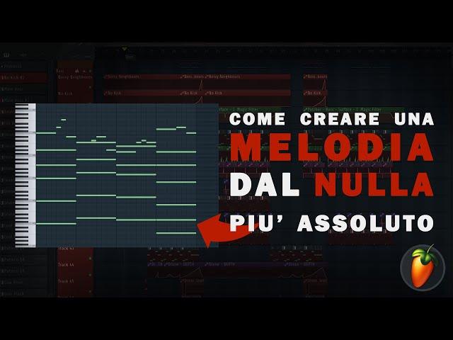 Come creare una MELODIA (+ACCORDI) senza saper fare NULLA - FL Studio Tutorial