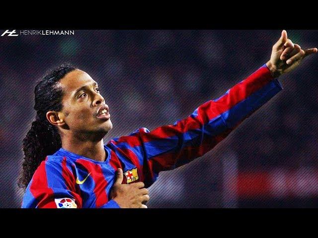 Ronaldinho Gaúcho - The Joy Of Barcelona | 2003-2008