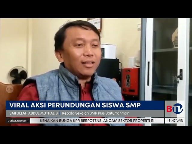 Viral Video Perundungan Siswa SMP di Bandung, Begini Tanggapan Pihak Sekolah