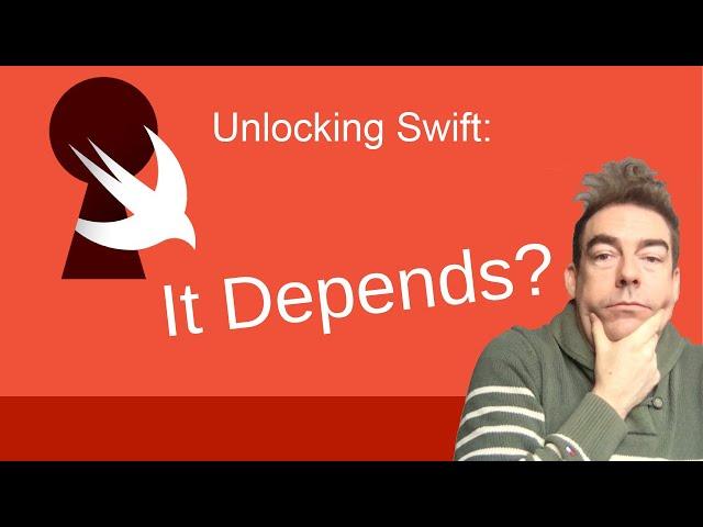 Why Swift Developers Should Say "It Depends" To Every Question