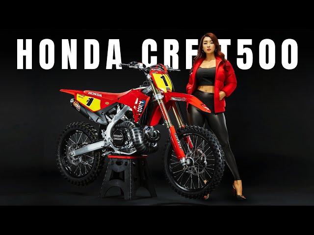 2025 HONDA CRF T500 TWO STOKE | The CR500 Revival is HERE!