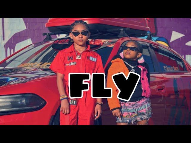 PRINCEZZ PARIS - FLY FT. @LANlLOVETV  (Official Music Video)