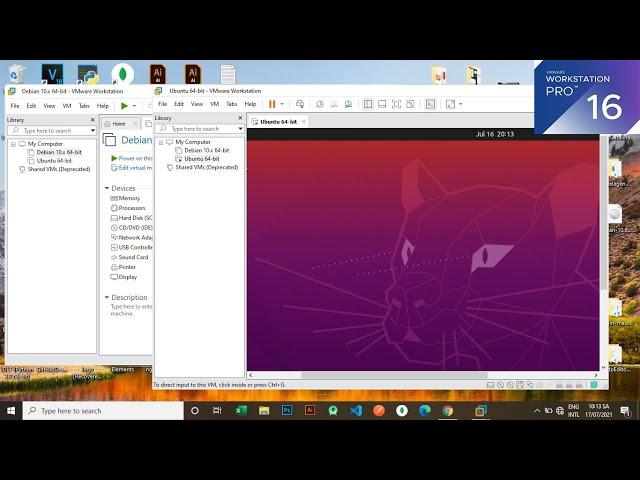 How to install Ubuntu 20.04.2.0 on VMWare Workstation 16 Pro 2021 | Windows 10