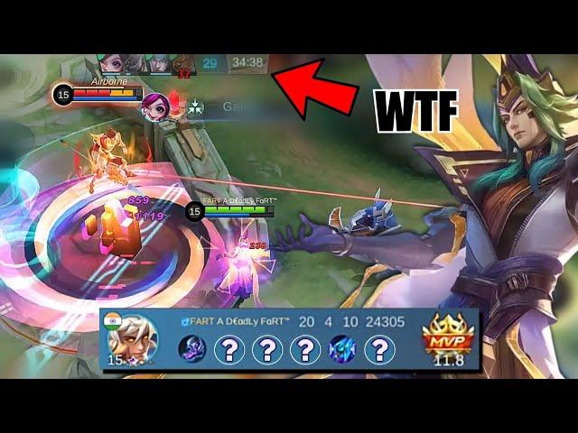 WORST SOLO RANK MATCH EVER WITH VALE  EPIC SKIN KEEPER OF THE WINDS | Wolf Xotic | MLBB