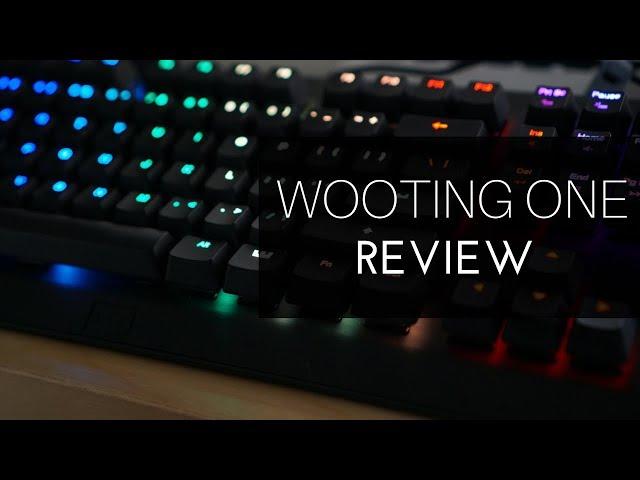 Wooting One Mechanical Keyboard Review