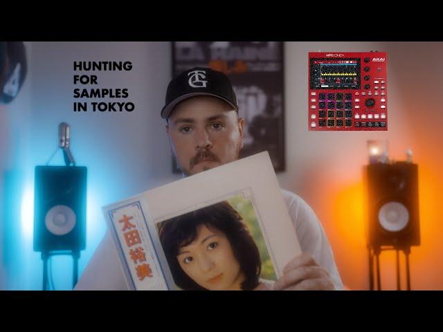 Sampling Classic Japanese Vinyl I Picked Up In Tokyo | MPC One plus Beatmaking