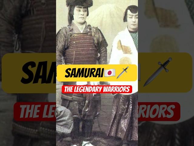 Japan‘s Legendary Warriors || History of the Samurai