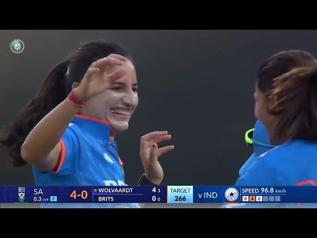 1st ODI | India Women Vs South Africa Women 1st Odi Highlights 2024