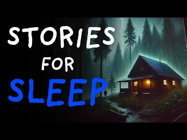 True Scary Stories Told to the Sound of Rain | Relax and Fall Asleep Quickly Vol. 138 l Black Screen