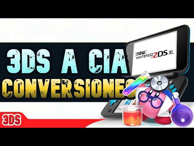 Cómo Convertir Archivo 3DS a Archivo CIA [2024] - GabrieloRomTools