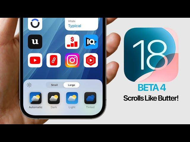 iOS 18 Developer Beta 4: Everything New!