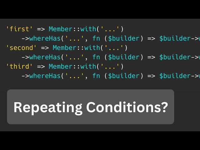 Count Relations By Column: 3 Ways To Optimize Eloquent Query