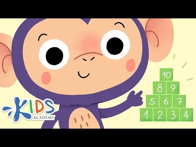 Finding Tens - Counting numbers in a Group of 10 | Math for 1st Grade | Kids Academy