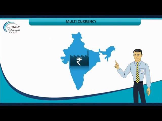 Multi Currency in Tally ERP9