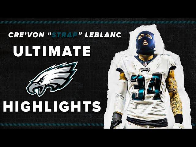 Cre'Von LeBlanc Ultimate Eagles Highlights [HD]