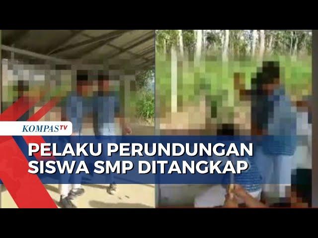 Penangkapan Pelaku Perundungan Siswa SMP di Cilacap Berlangsung Dramatis!