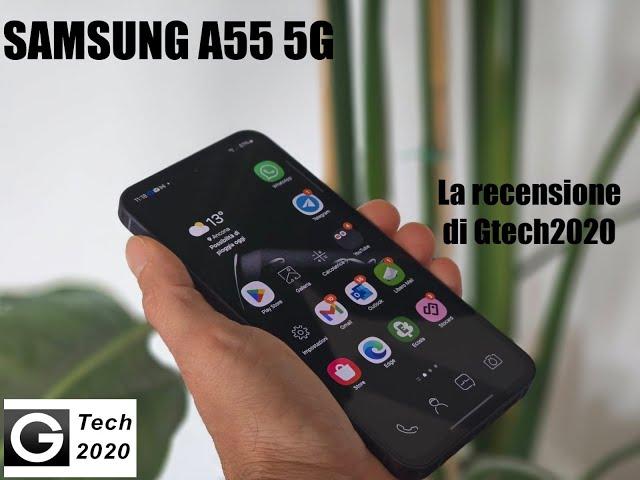 Samsung Galaxy A55 5G: il medio gamma sta diventando grande...