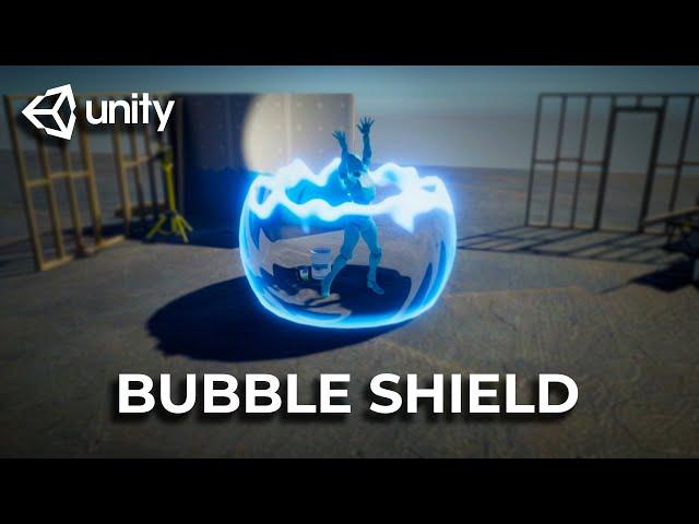 Unity Shader Graph VFX - Bubble Shield (Tutorial)