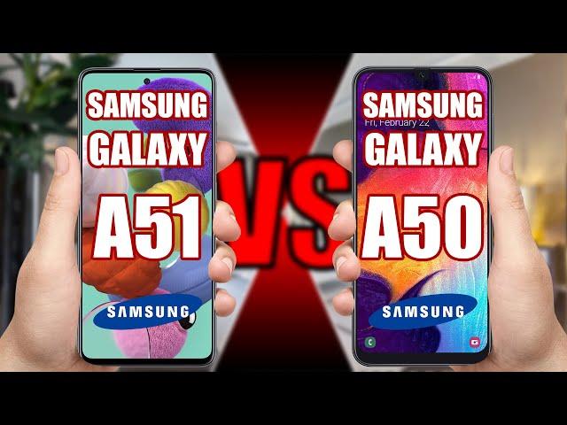 Samsung Galaxy A51 vs Samsung Galaxy A50. Choose the Best Phone!