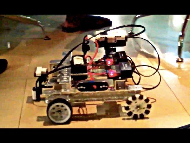 Nigeria robots driving in Africa technology hub!