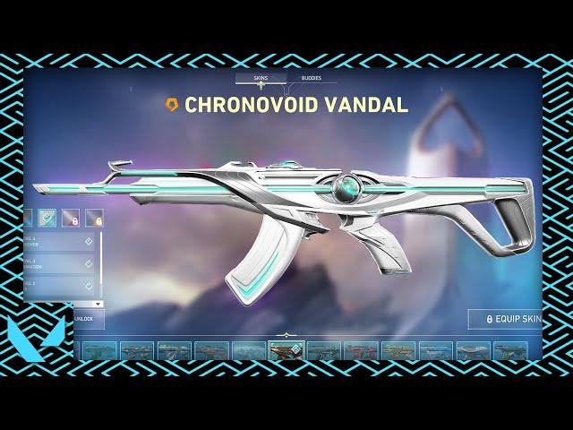 *NEW* CHRONOVOID FULLY UPGRADED BUNDLE VALORANT