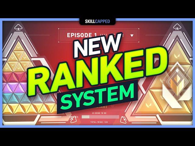 NEW RANKED SYSTEM in VALORANT